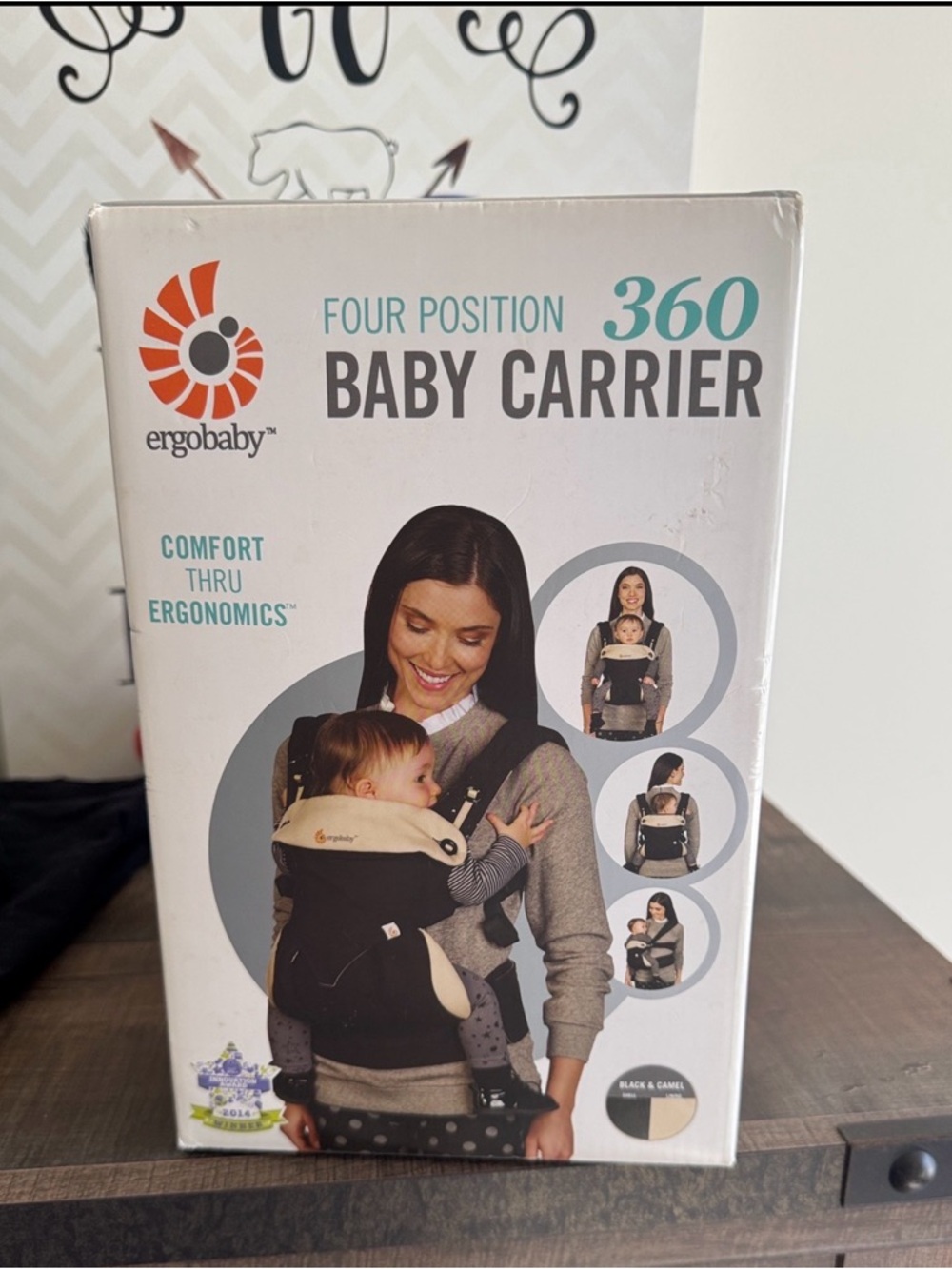 ErgoBaby carrier